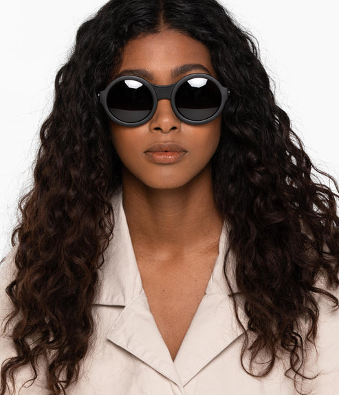variant:: noir -- faith sunglasses noir