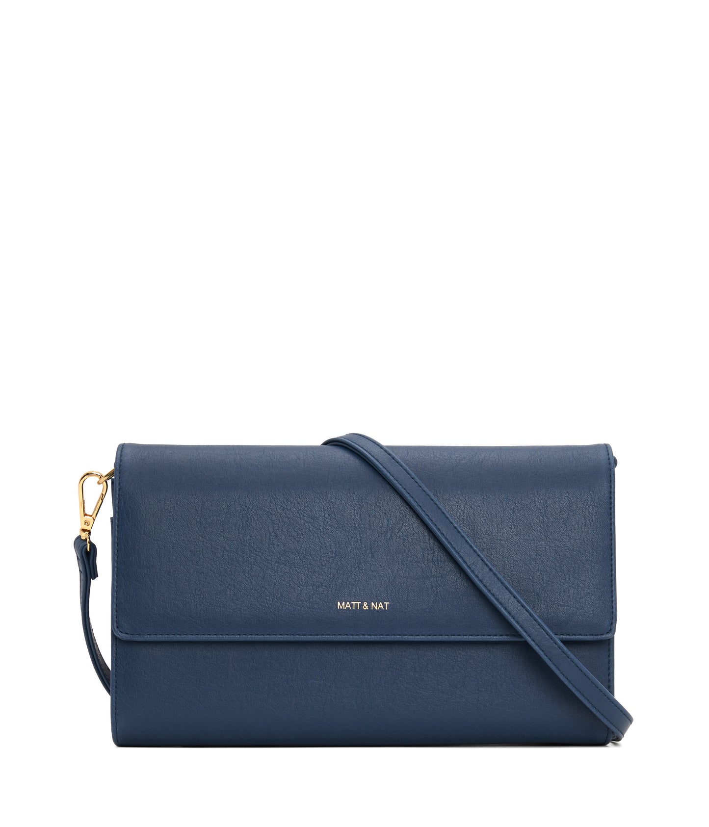 DREW Sac À Bandoulière Végétalien - Vintage | Color: Bleu- variant::cosmos
