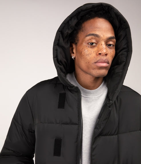 variant:: noir -- bertan jacket noir