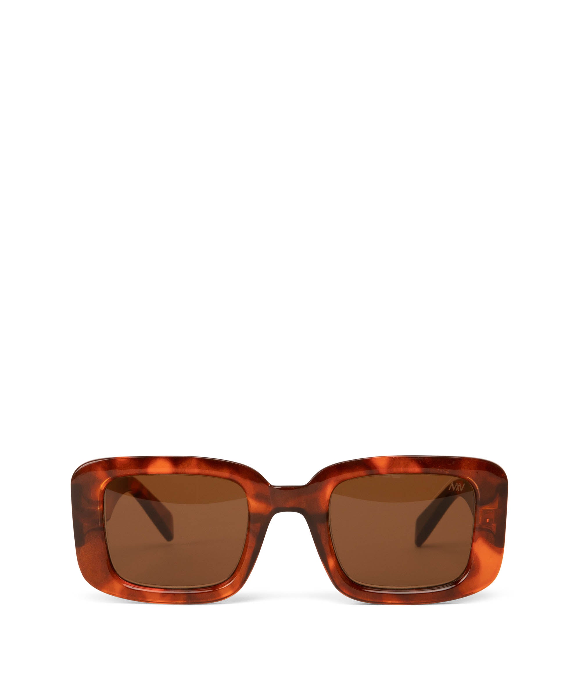 Deux Paires De Lunettes De Soleil H&M - Marron Et Blanc, Presque Neuves !