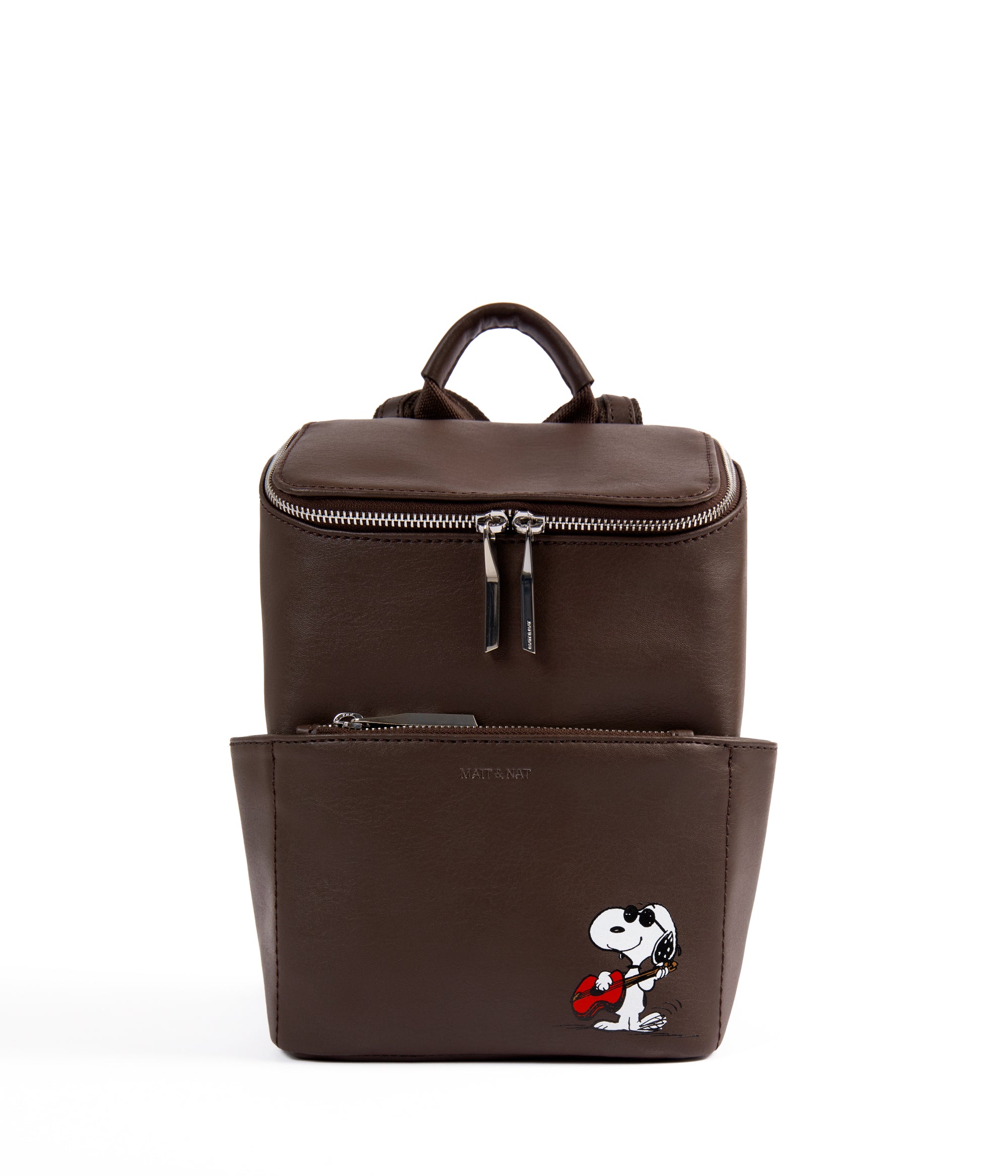 MATT NAT x PEANUTS BRAVESMP Petit sac a dos vegetalien Matt Nat FR