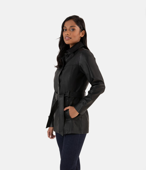 variant:: noir -- bria jacket noir