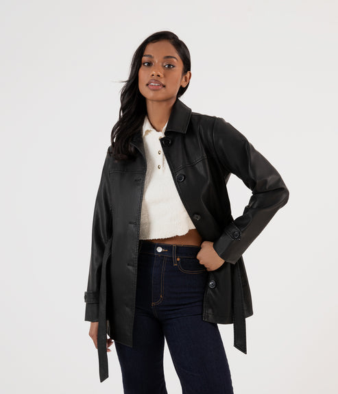 variant:: noir -- bria jacket noir