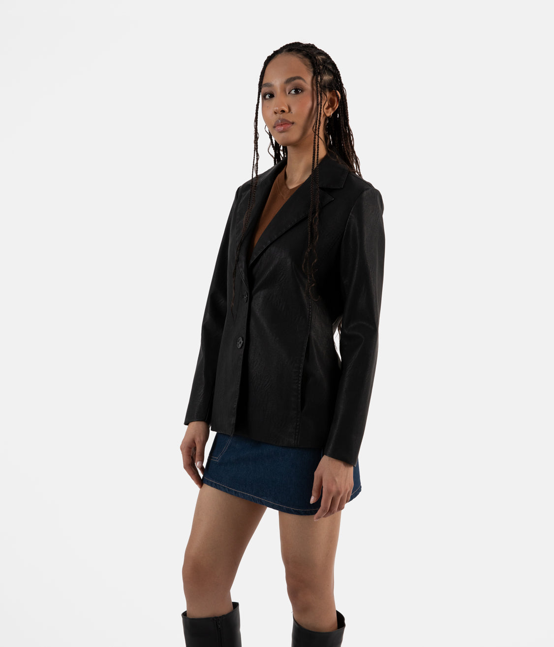 variant:: noir -- katrin jacket noir