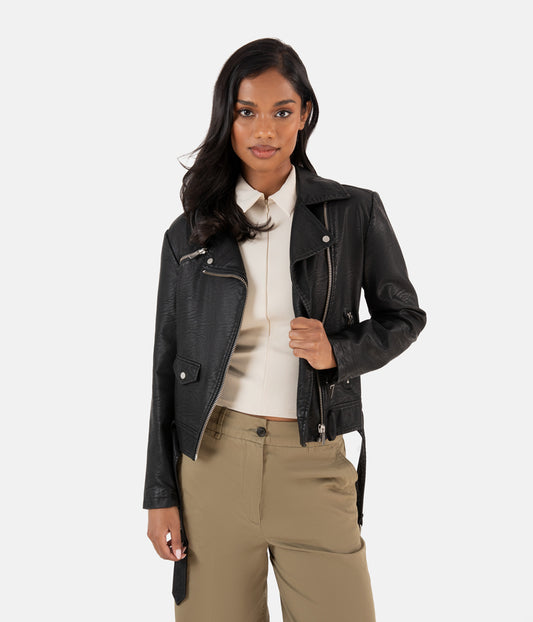 variant:: noir -- draden jacket noir