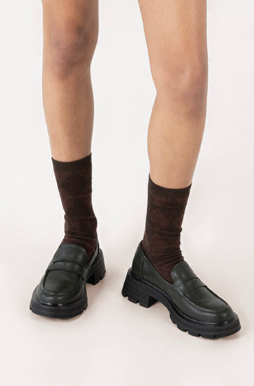 variant:: brun -- dido shoe brun