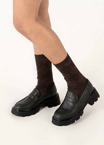 variant:: brun -- dido shoe brun