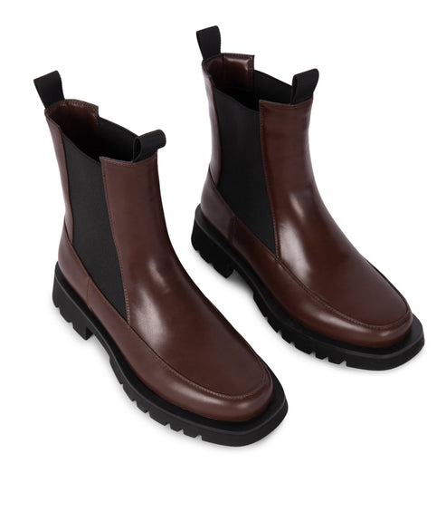 variant:: brun -- ESTER Bottes Chelsea brun