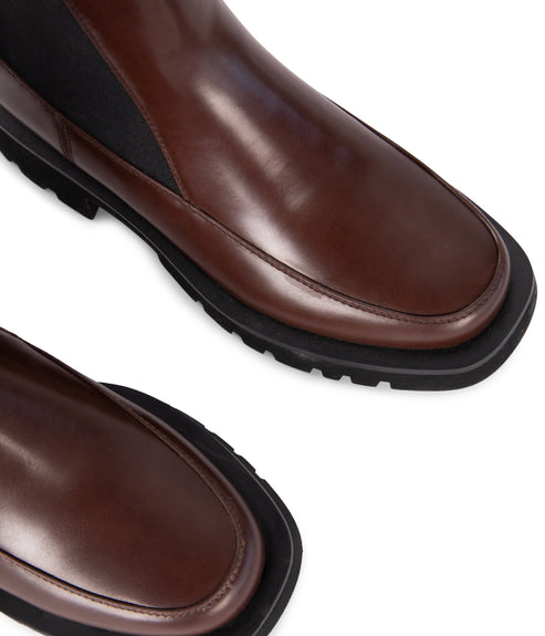 variant:: brun -- ESTER Bottes Chelsea brun