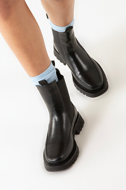 variant:: brun -- ESTER Bottes Chelsea brun