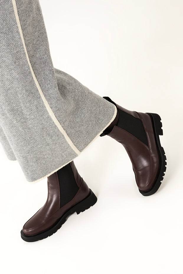 variant:: brun -- ESTER Bottes Chelsea brun