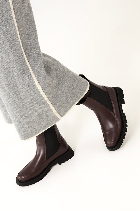 variant:: brun -- ESTER Bottes Chelsea brun