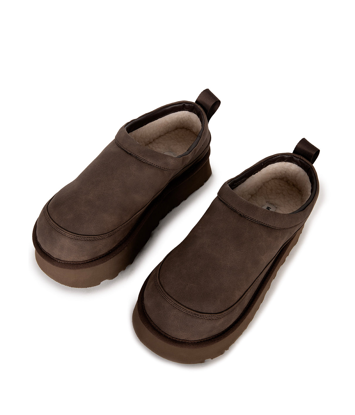 variant:: brun -- moxi shoe brun