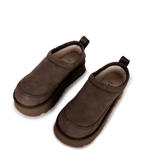 variant:: brun -- moxi shoe brun