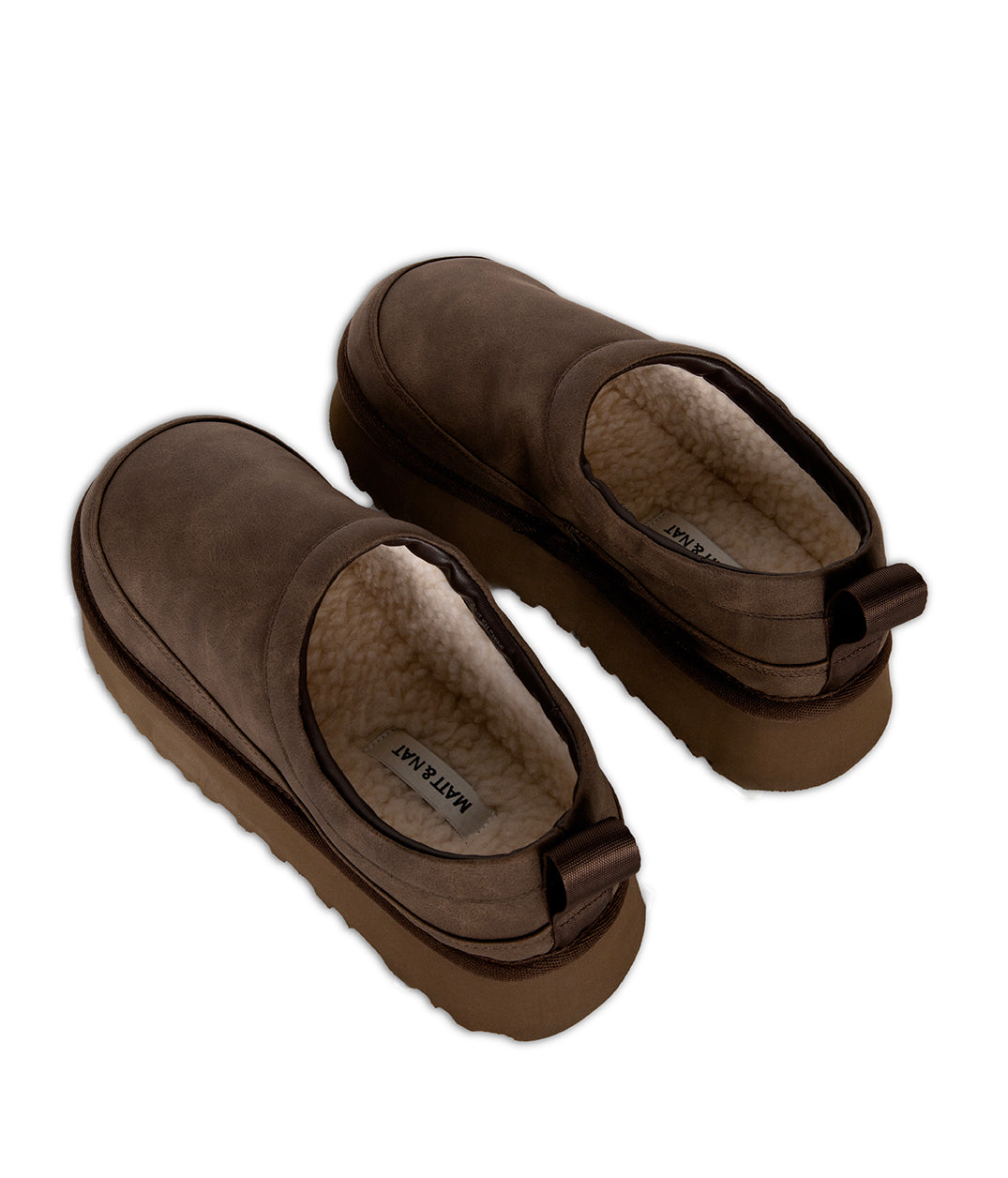 variant:: brun -- moxi shoe brun