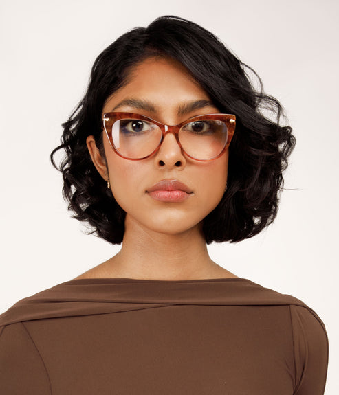 variant:: brun -- reina3 sunglasses brun