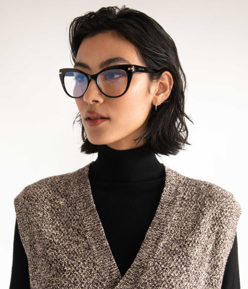 variant:: brun -- reina3 sunglasses brun