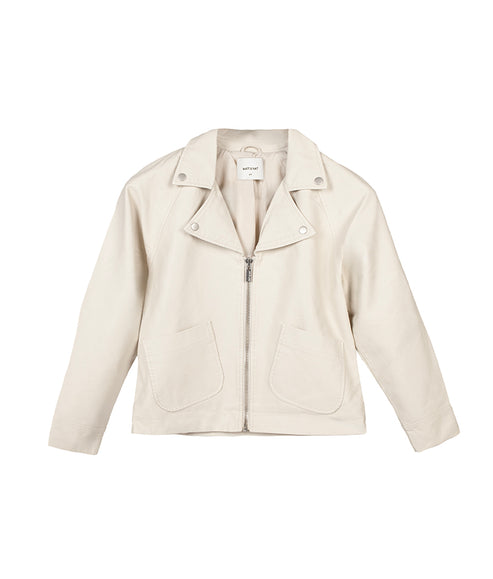 variant:: creme -- RIVI Blouson Végétalien creme