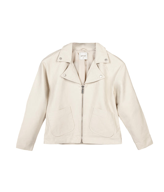 variant:: creme -- RIVI Blouson Végétalien creme