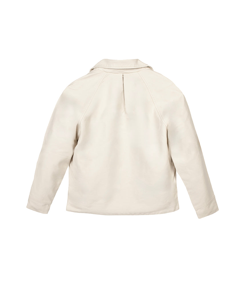 variant:: creme -- RIVI Blouson Végétalien creme