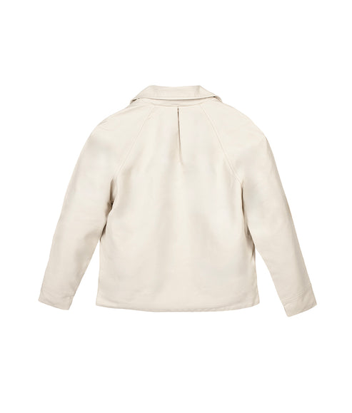 variant:: creme -- RIVI Blouson Végétalien creme