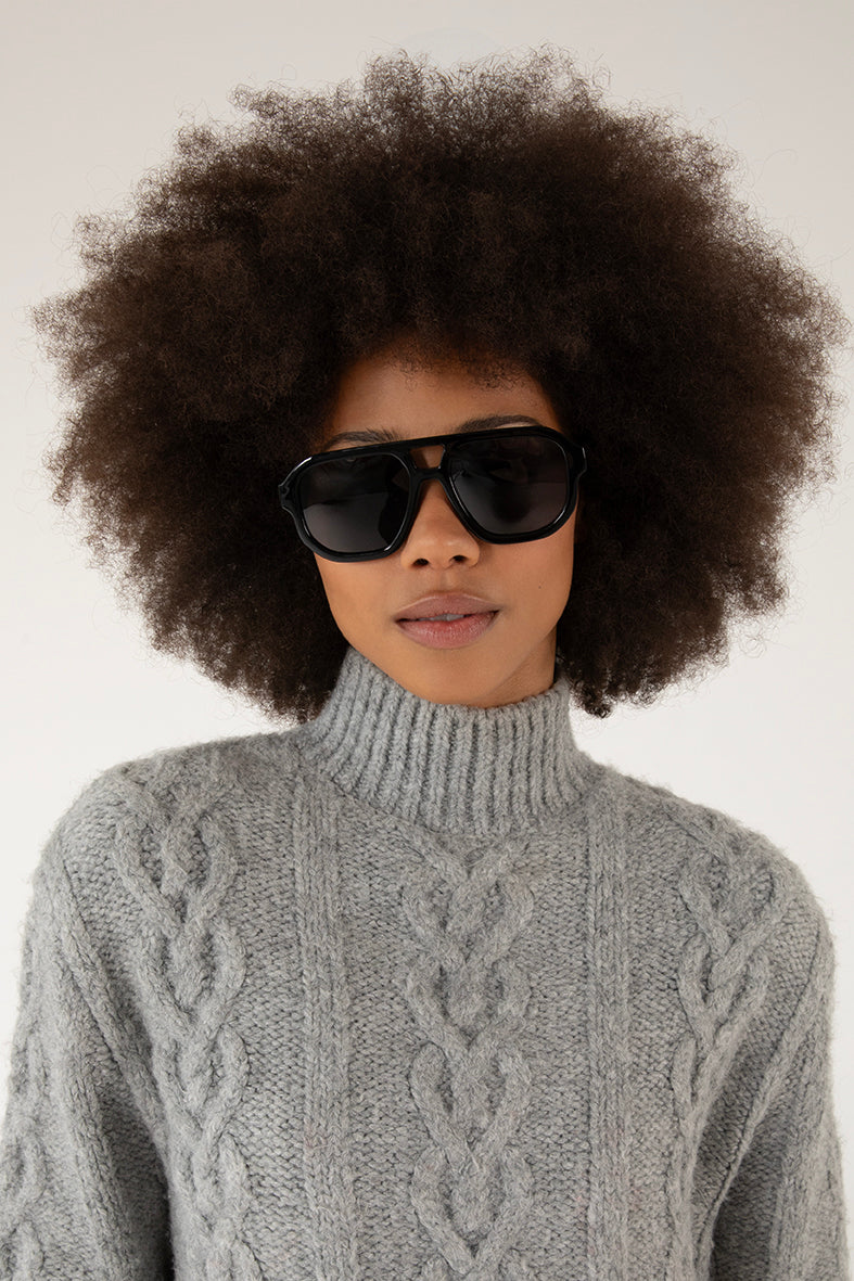 variant:: noir -- livy sunglasses noir