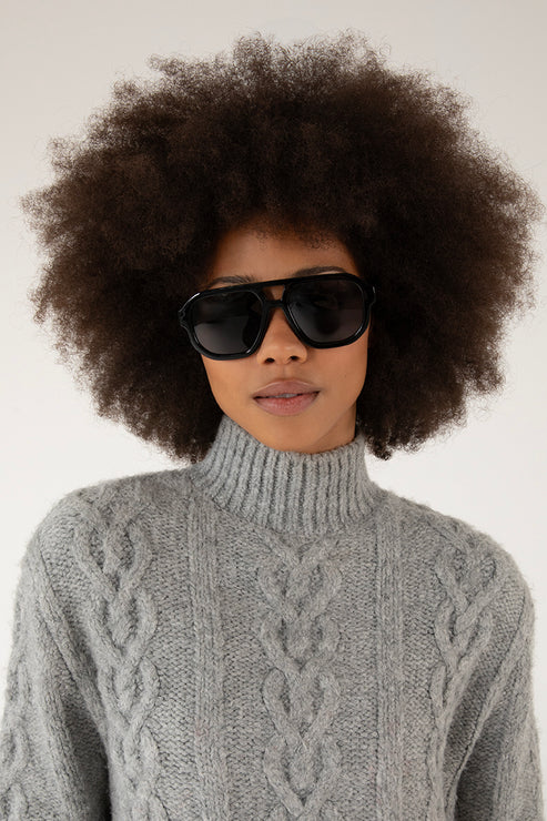variant:: noir -- livy sunglasses noir