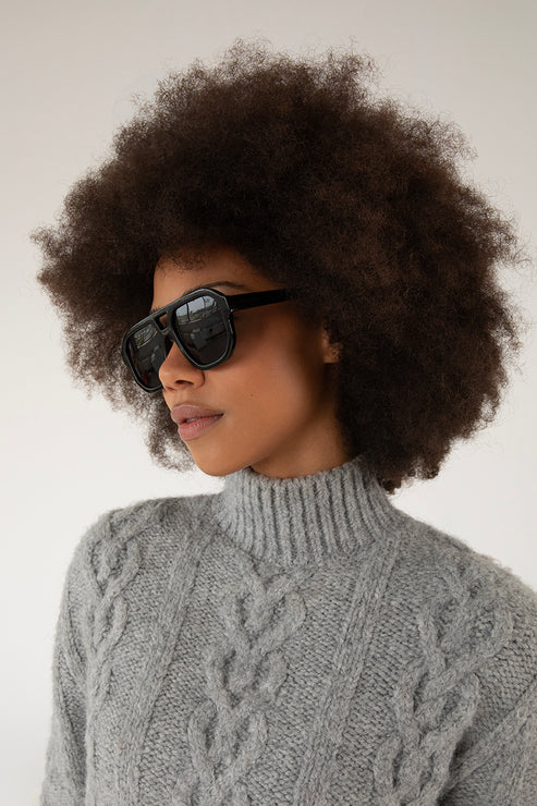 variant:: noir -- livy sunglasses noir