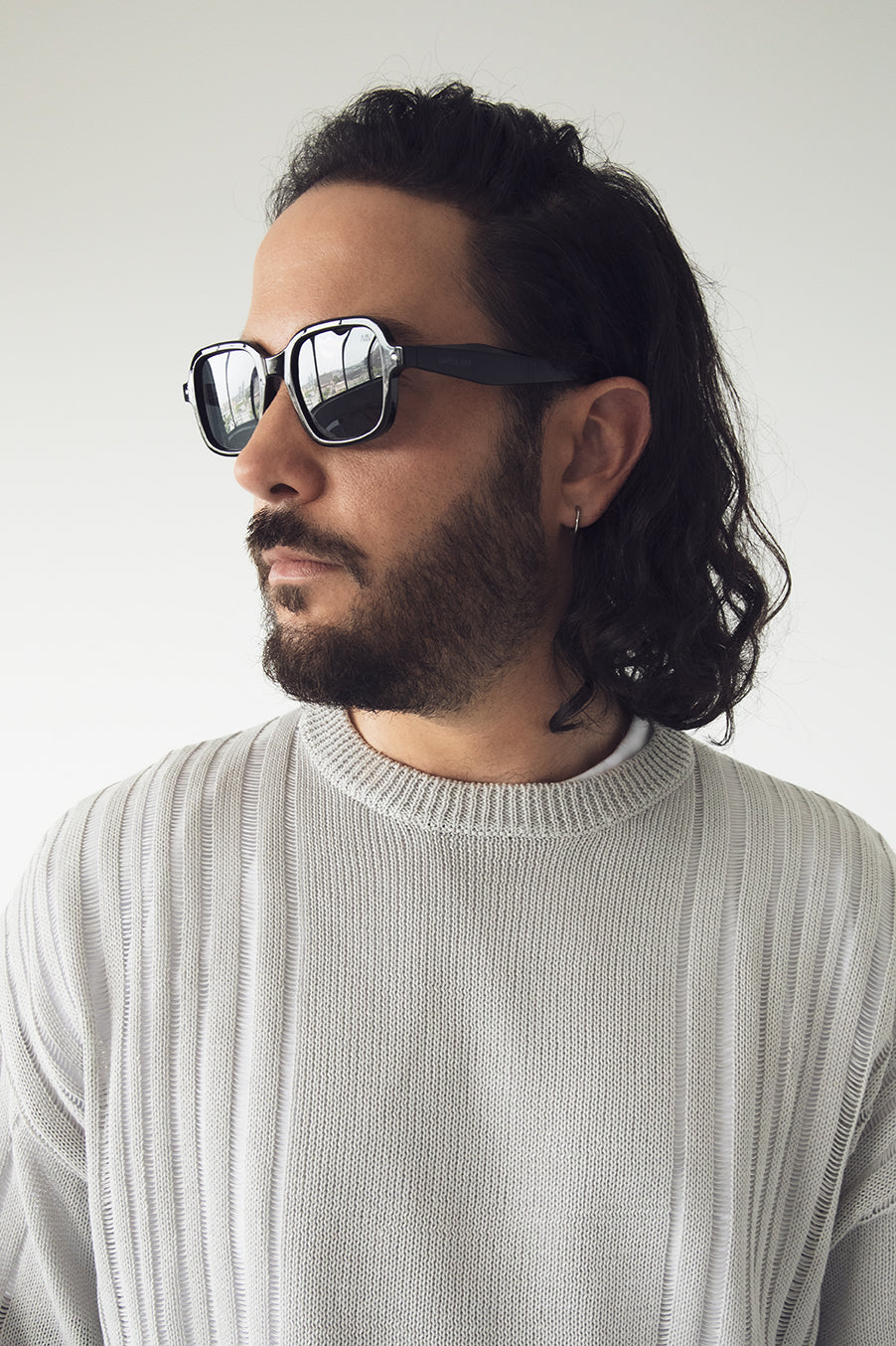 variant:: noir -- mejia sunglasses noir