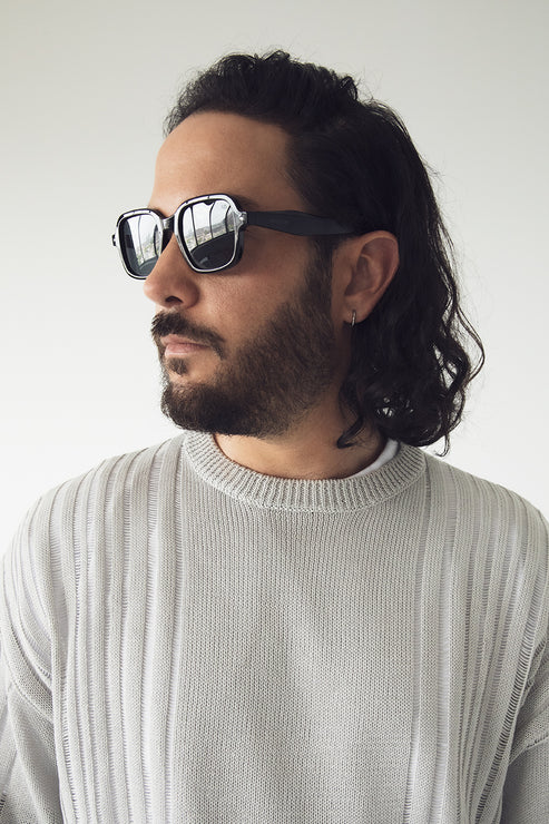 variant:: noir -- mejia sunglasses noir