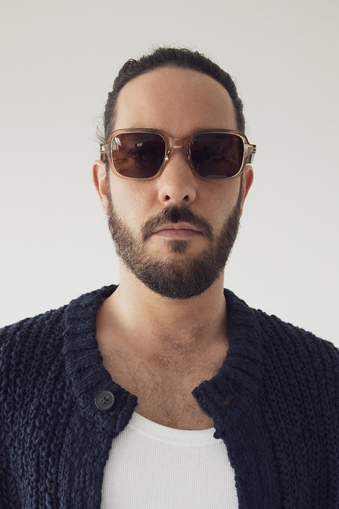 variant:: transparent -- mejia sunglasses transparent