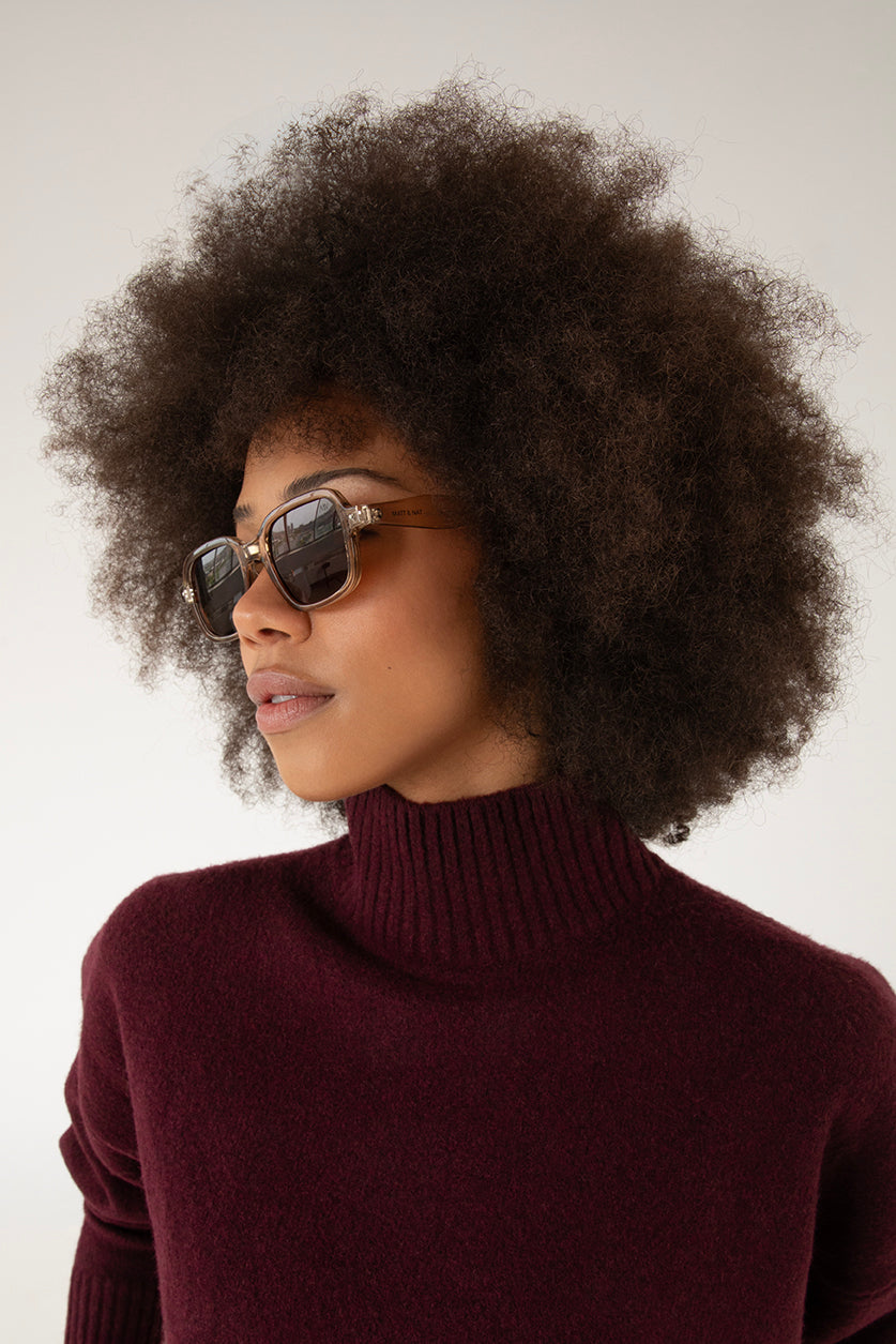 variant:: transparent -- mejia sunglasses transparent