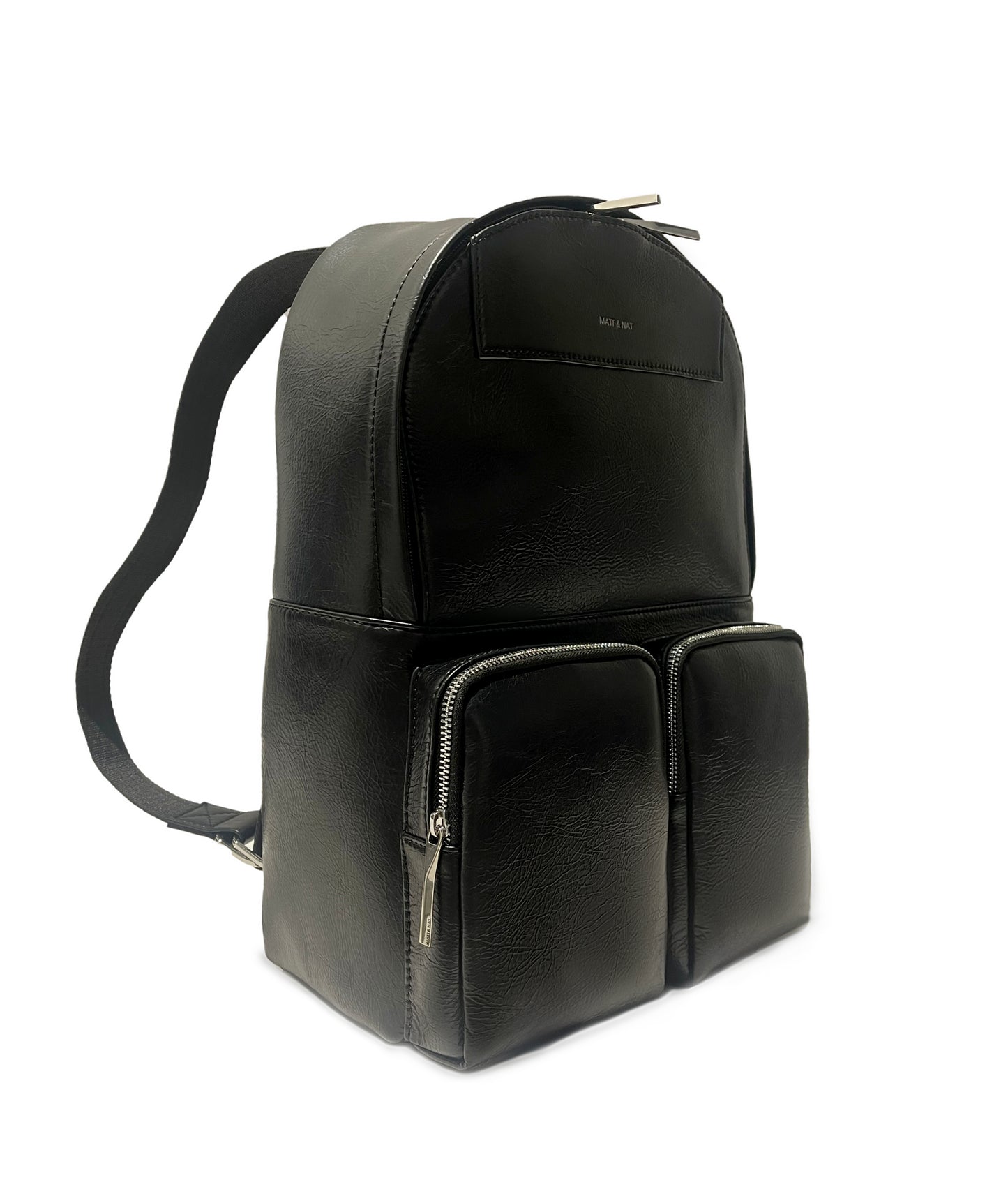 DONNIE Vegan Backpack – Theme | Color: Noir - variant::noir