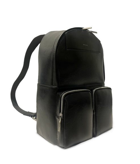 DONNIE Vegan Backpack – Theme | Color: Noir - variant::noir