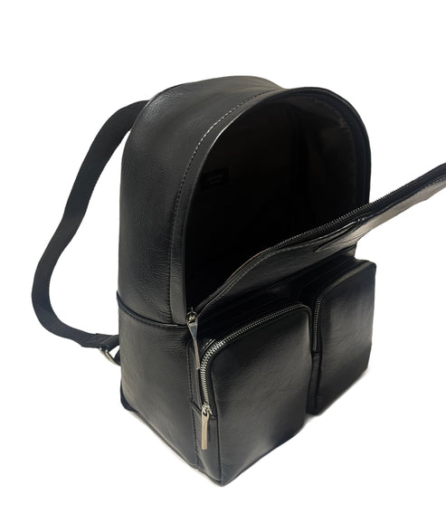 DONNIE Vegan Backpack – Theme | Color: Noir - variant::noir