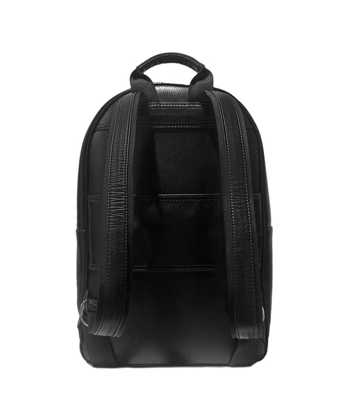 DONNIE Vegan Backpack – Theme | Color: Noir - variant::noir