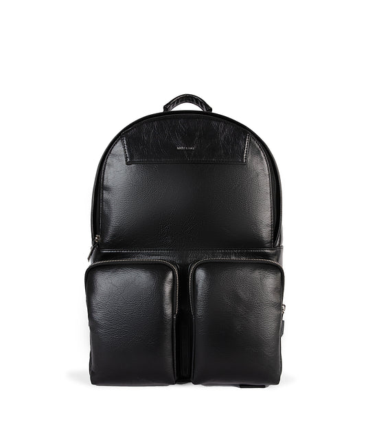 DONNIE Vegan Backpack – Theme | Color: Noir - variant::noir