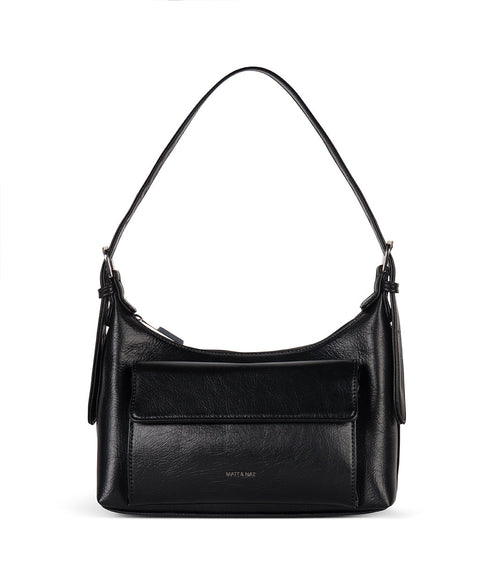 BEL Sac à bandoulière végétalien - Thème - Noir