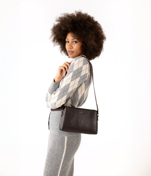 INDIE Vegan Satchel - Theme | Color: Rouiller - variant::rouiller