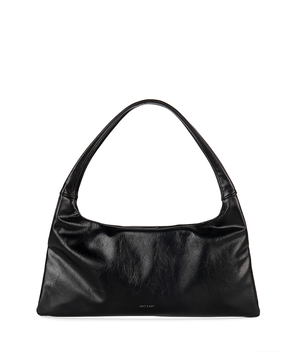 MONIQUE Sac à bandoulière végétalien - Thème - Noir