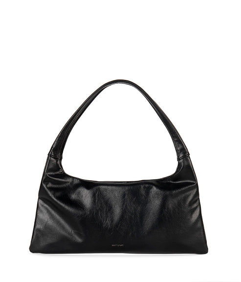 MONIQUE Sac à bandoulière végétalien - Thème - Noir