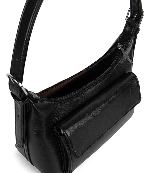 BEL Sac à bandoulière végétalien - Thème - Noir