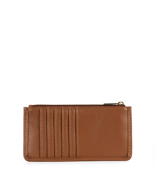 SOUZA Porte-cartes végétalien - Thème - Rouiller