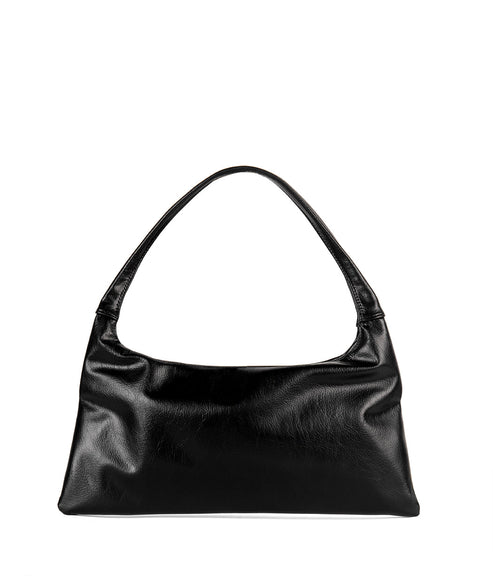 MONIQUE Sac à bandoulière végétalien - Thème - Noir