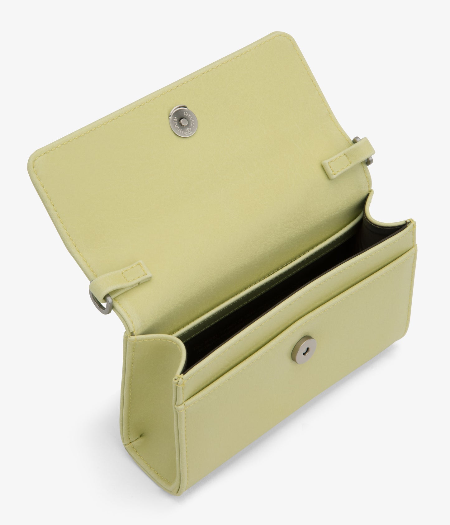 DREW Sac À Bandoulière Végétalien - Vintage | Color: Vert- variant::cactus