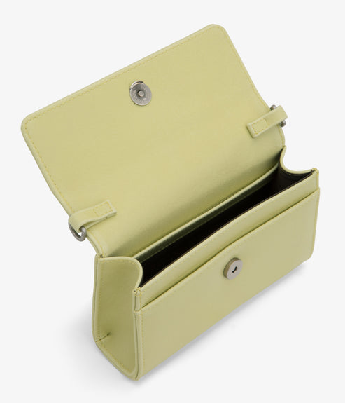 DREW Sac À Bandoulière Végétalien - Vintage | Color: Vert- variant::cactus