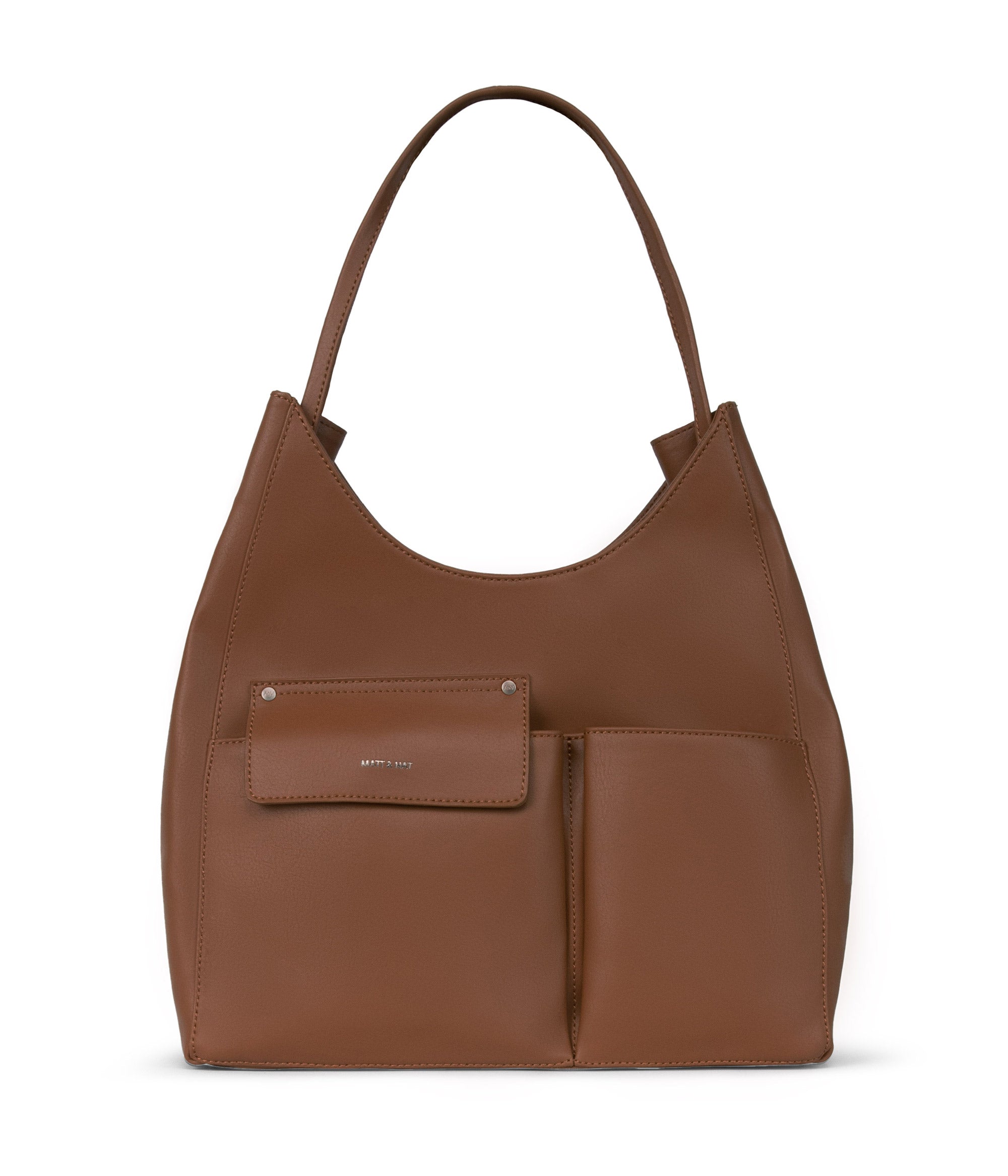 Sac Fourre-tout Réglable Sac à Bandoulière Femme En Cuir Végétalien ACUYE - Grand Sac Hobo Travail - Sangle Réglable - 33x21x17 Cm Sac Bandoulière Femme Cuir Végétalien