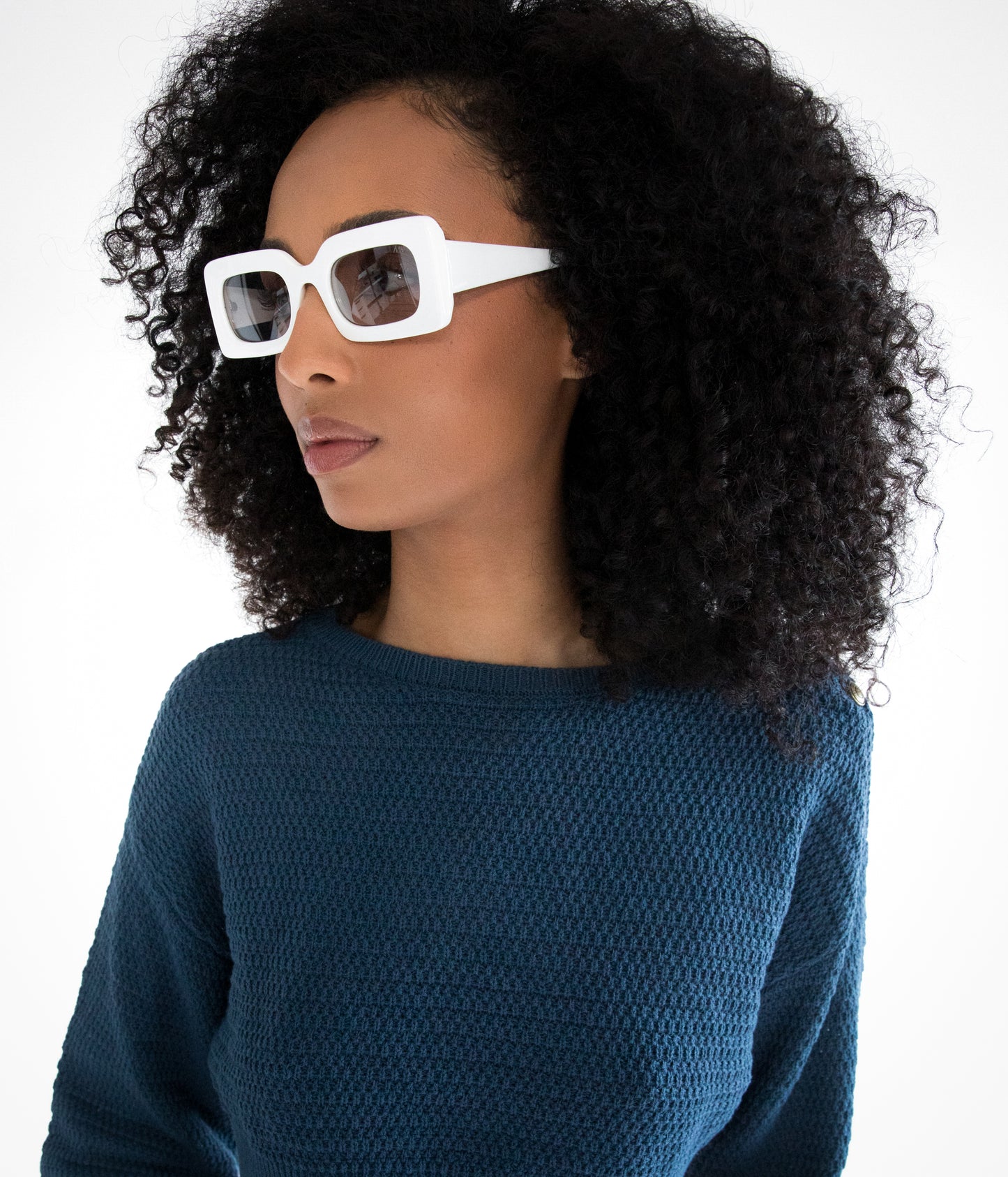 variant:: blanc -- ivvy2 sunglasses blanc