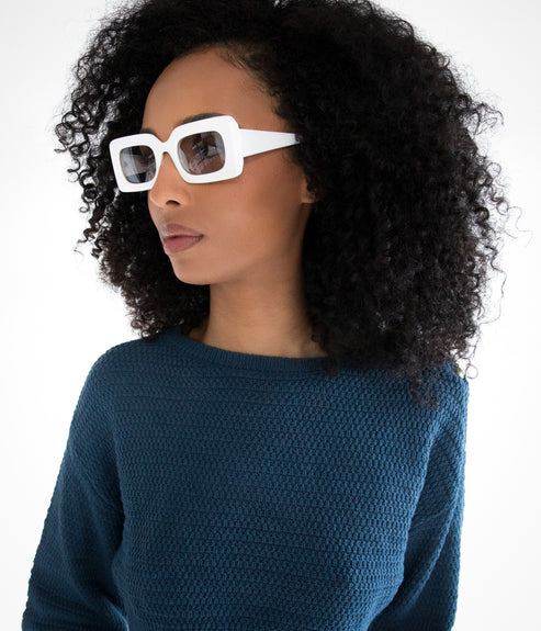 variant:: blanc -- ivvy2 sunglasses blanc