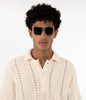 variant:: brun -- kaya sm sunglasses brun